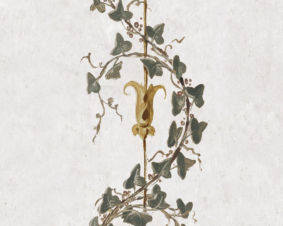 listello Boudoir - Pannello decorativo